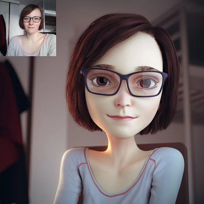 Artist Continues To Transform Strangers Into Pixar-Like Cartoons, And The Result Is Pretty Amazing