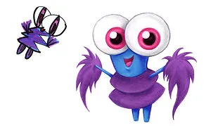 I Drew 50 Monsters Over The Last 2 Years Based On Kid Drawings, And Here're The Results (New Pics)