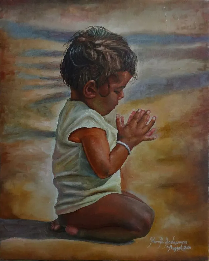 Playing Child