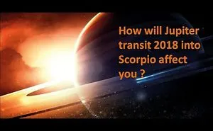 Jupiter Transits Into Scorpio In Just 3 Days!!