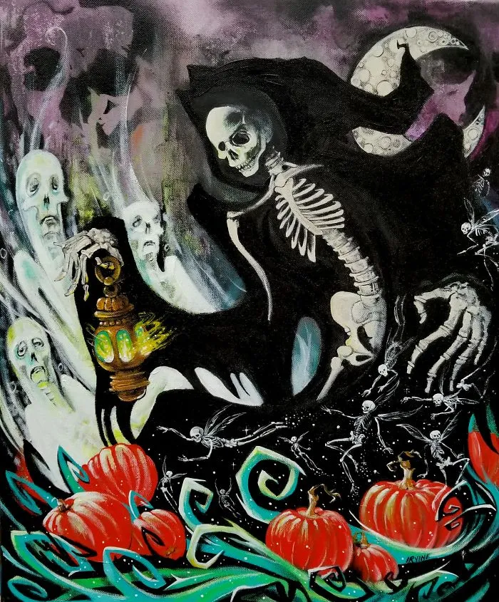 I Love To Create Halloween Art!