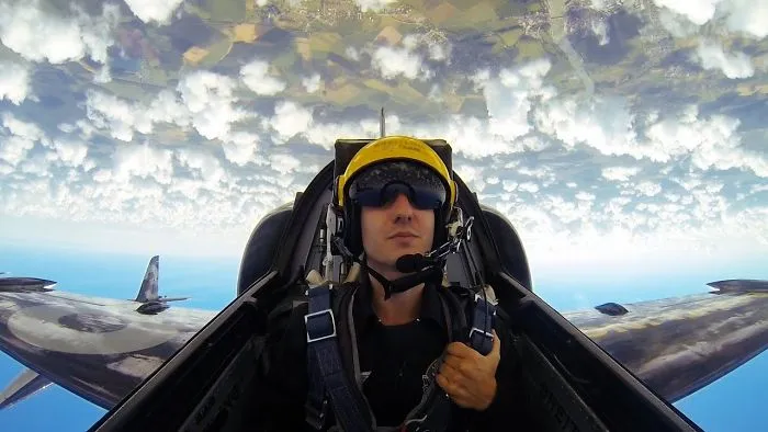 My Boyfriend Piloted A Fighter Jet On Our Trip To France