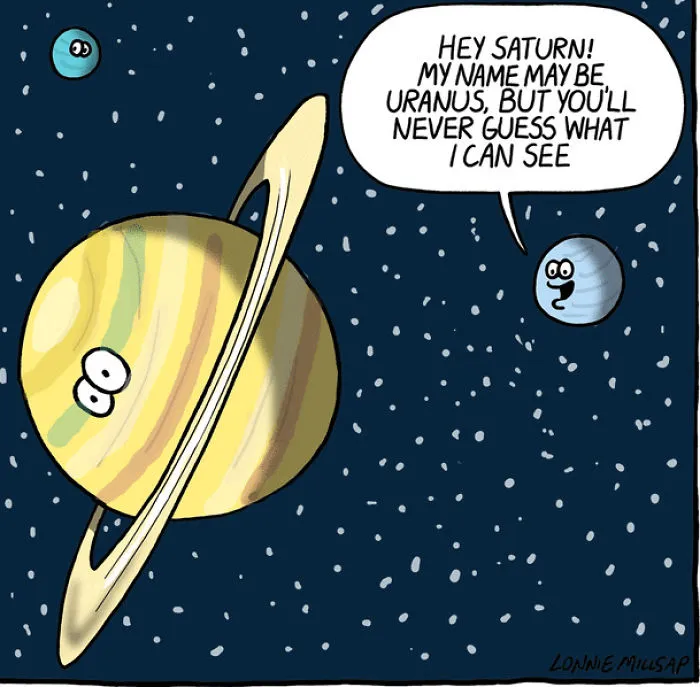 The Scary Uranus