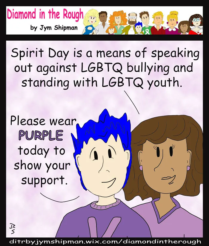 #spiritday