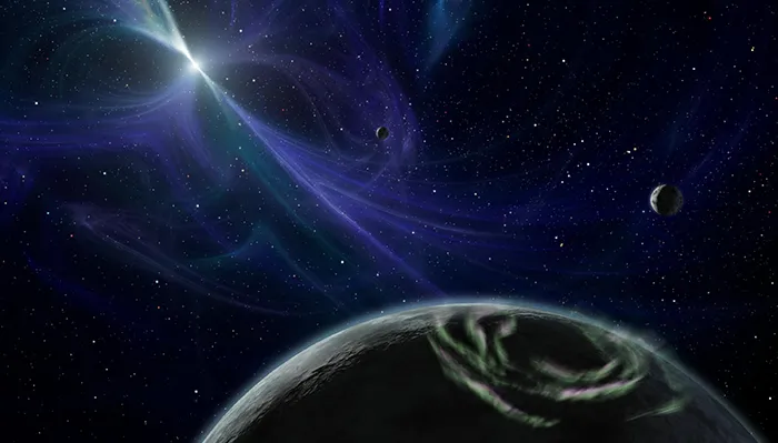 Psr J1719-1483 B - Orbits Around A Pulsar