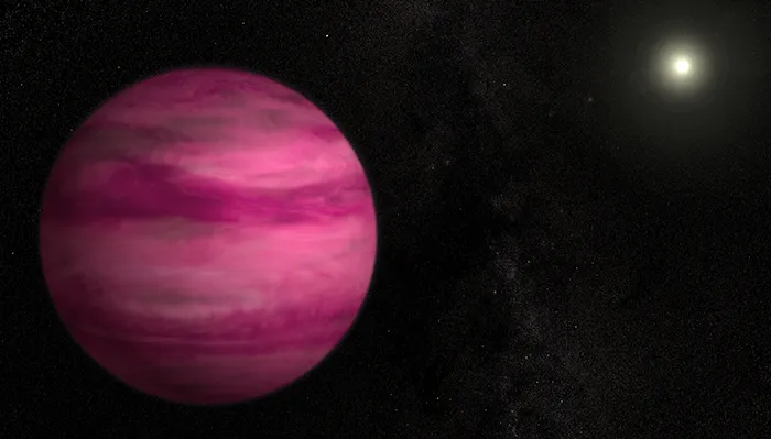 Gj-504b - The Pink Planet