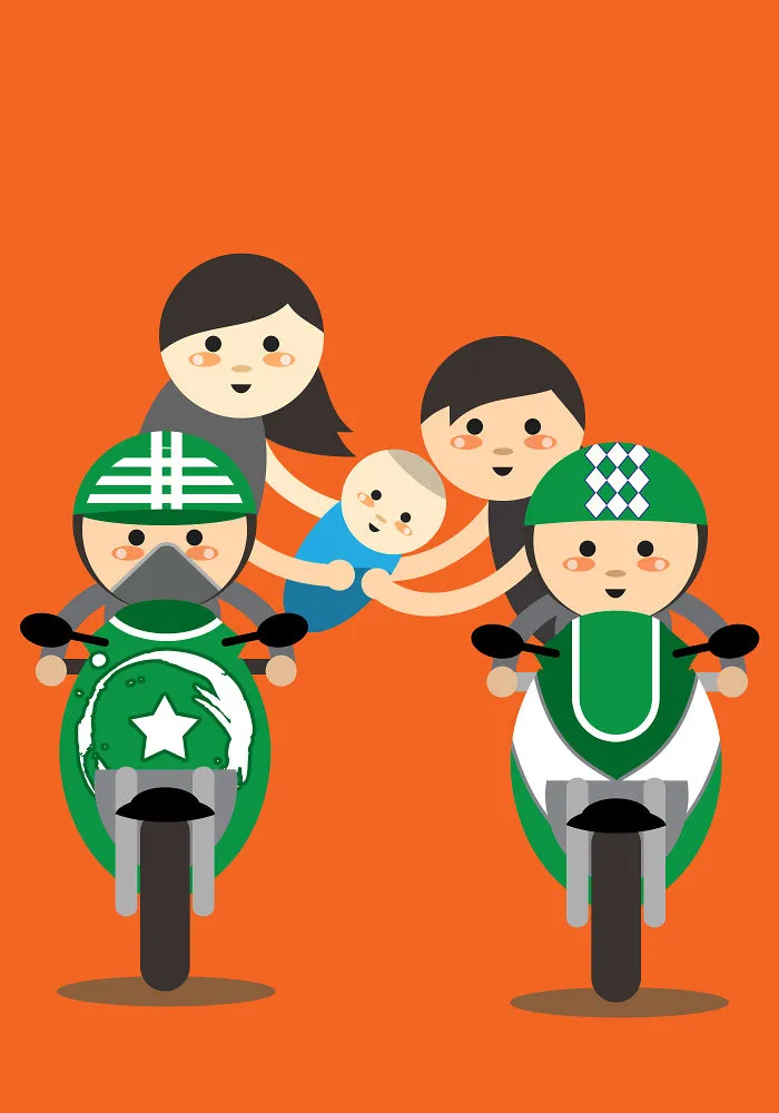 I Illustrate The Amazing Loads Of Motorbikes In Hanoi, Vietnam (Part 3)
