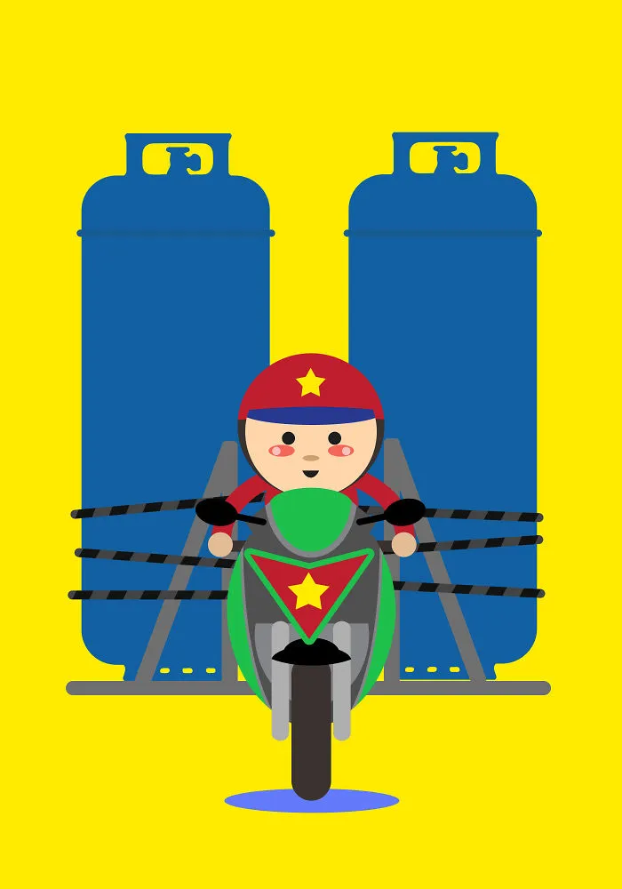 I Illustrate The Amazing Loads Of Motorbikes In Hanoi, Vietnam (Part 3)
