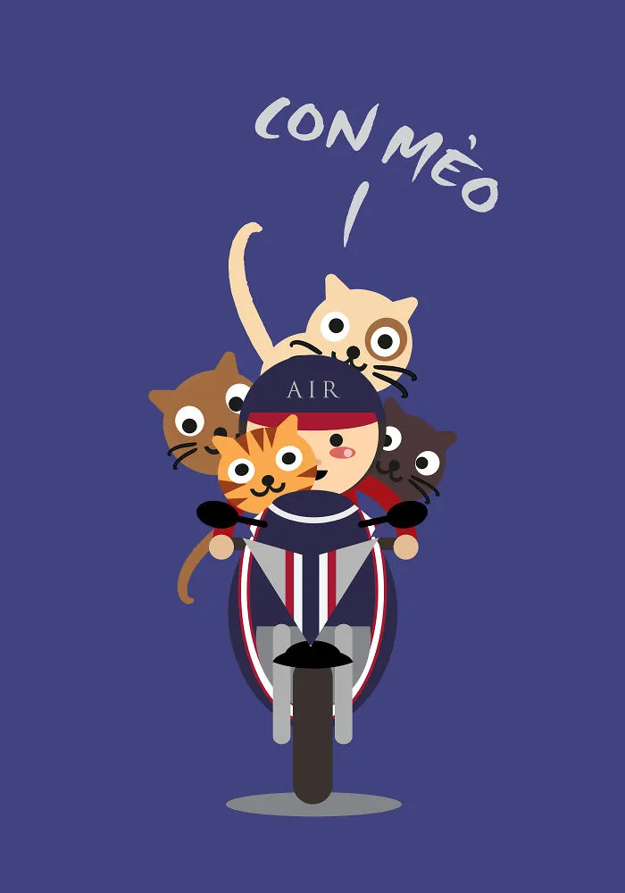 I Illustrate The Amazing Loads Of Motorbikes In Hanoi, Vietnam (Part 3)