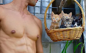 Estos bomberos australianos posan con animales para el calendario benéfico de 2019, y las fotos podrían causar incendios