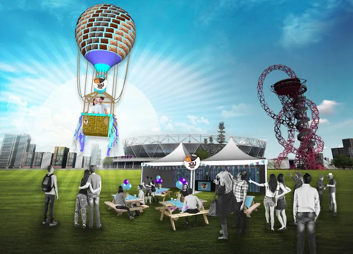 Hot-Air Balloon Café Launching In London, Hosted By Love Island's Jack And Dani