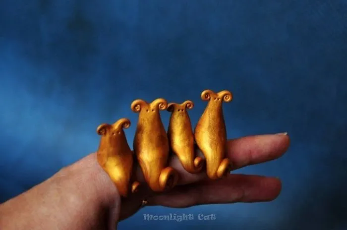 My Fantasy Creatures Called Fniggs And Fnurfles Will Put A Smile On Your Face