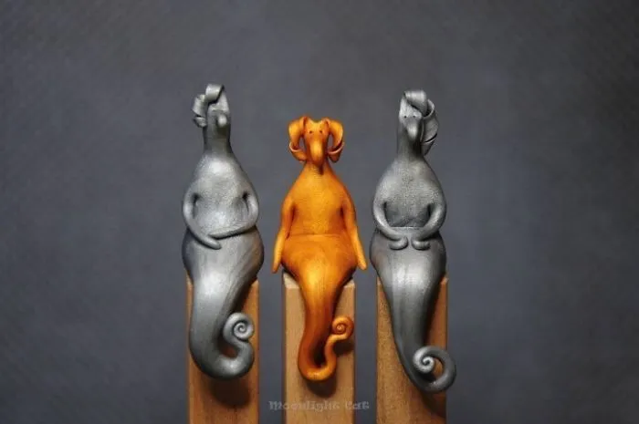 My Fantasy Creatures Called Fniggs And Fnurfles Will Put A Smile On Your Face