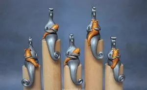 My Fantasy Creatures Called Fniggs And Fnurfles Will Put A Smile On Your Face