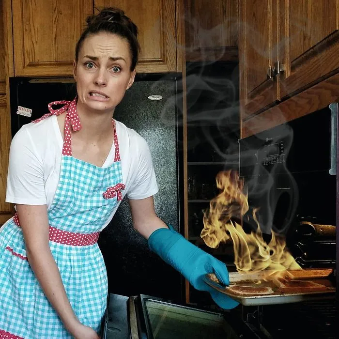 Flaming Hot Mama