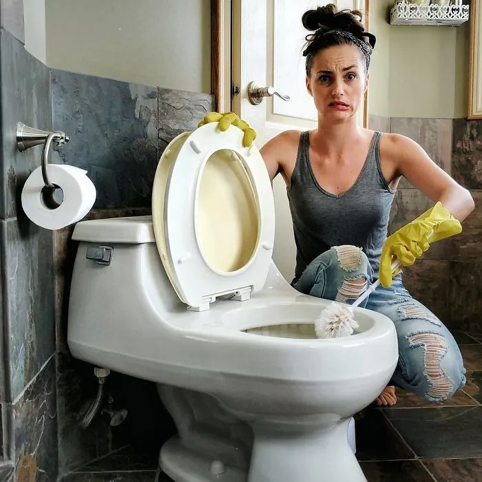 The Pouty Plumber