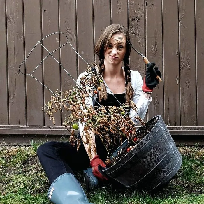 The Green Thumbed Goddess