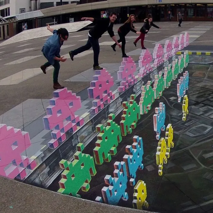 This Street Artist Will Make Your Mind Explode With His 3d Art