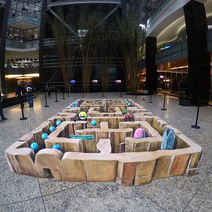 This Street Artist Will Make Your Mind Explode With His 3d Art