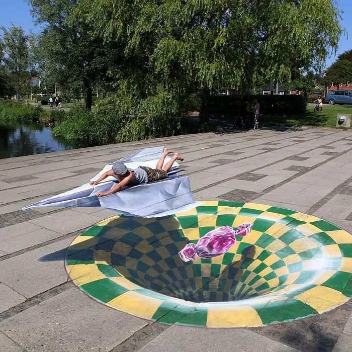 This Street Artist Will Make Your Mind Explode With His 3d Art
