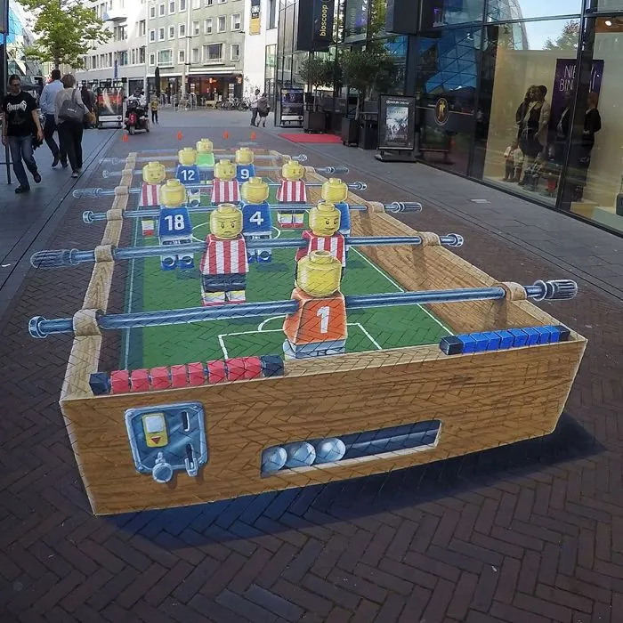 This Street Artist Will Make Your Mind Explode With His 3d Art