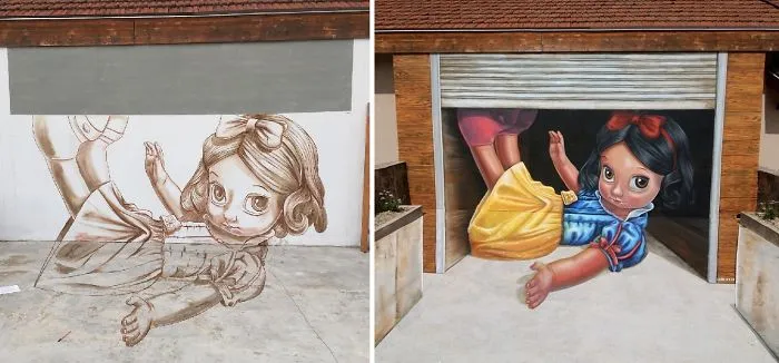 This Street Artist Will Make Your Mind Explode With His 3d Art