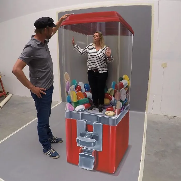 This Street Artist Will Make Your Mind Explode With His 3d Art