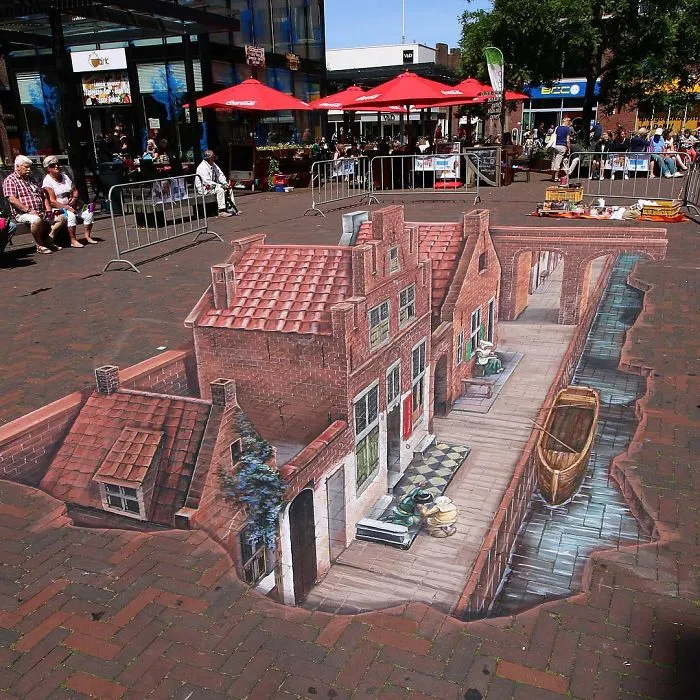 This Street Artist Will Make Your Mind Explode With His 3d Art