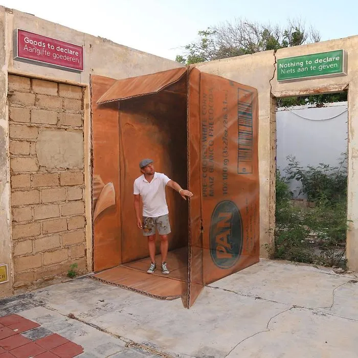 This Street Artist Will Make Your Mind Explode With His 3d Art