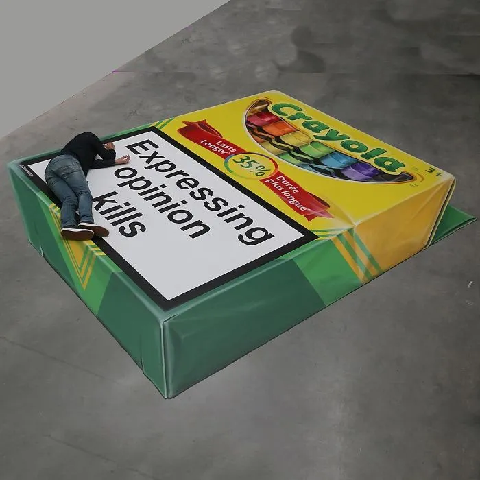 This Street Artist Will Make Your Mind Explode With His 3d Art