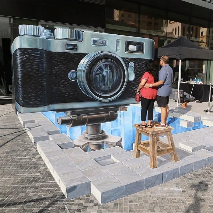 This Street Artist Will Make Your Mind Explode With His 3d Art
