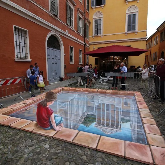 This Street Artist Will Make Your Mind Explode With His 3d Art