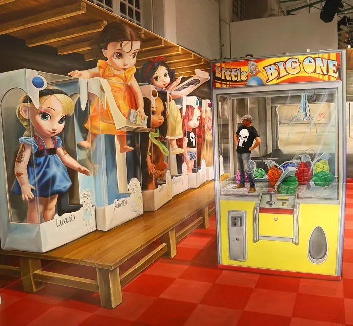 This Street Artist Will Make Your Mind Explode With His 3d Art
