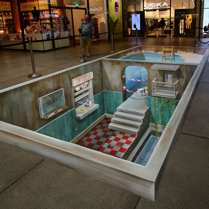 This Street Artist Will Make Your Mind Explode With His 3d Art