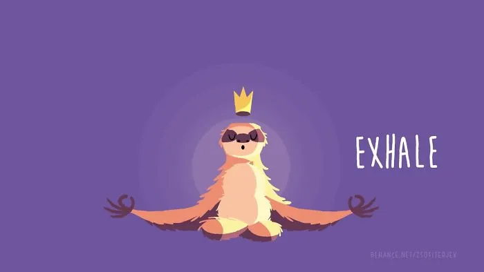 Calm Down With The King Of Slowness