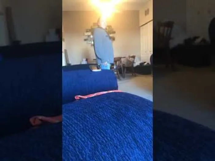 Mom Tries To Floss