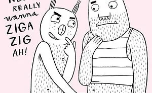 Ugly Monsters - Naughty & Funny Gay Comic