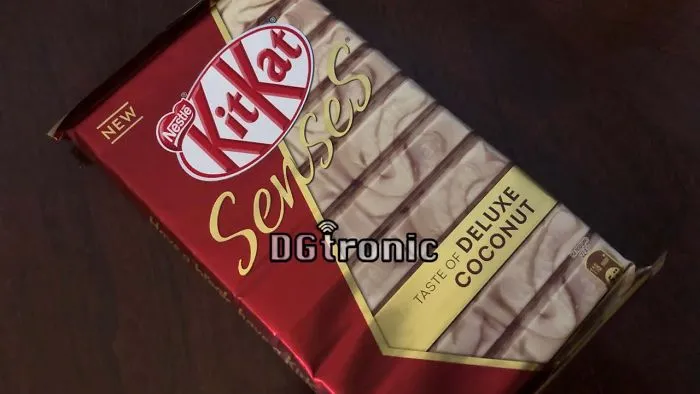 Nestle Kit Kat Senses Taste Of Deluxe Coconut Review Video