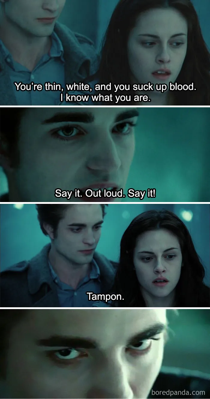 Thin, White And Suck Up Blood