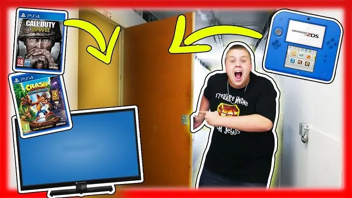 $100s Made Off Of $40 Abandoned Storage Unit!!