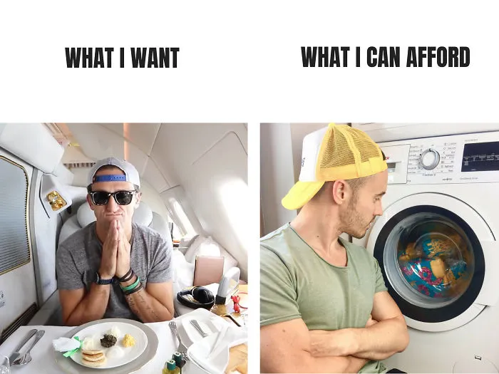 What I Want And What I Can Afford:d