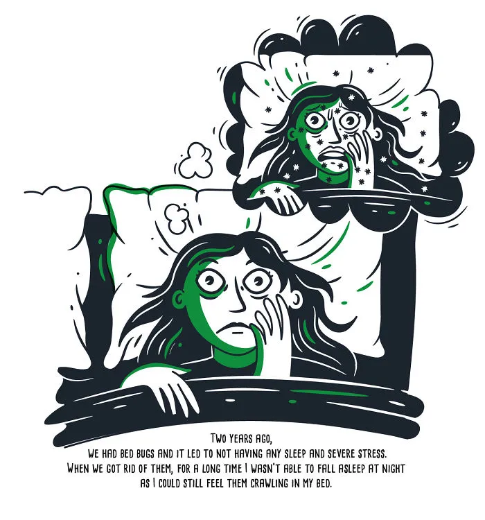 Illustrated Halloween Horrors Of The Home