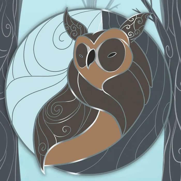 I Designed A Jewelry Collection Of Forest Animals In Surreal Winter Landscapes