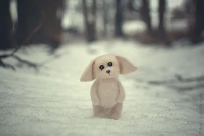 Professional Felt Artist Creates 22 Miniature Characters And They're Just Too Cute