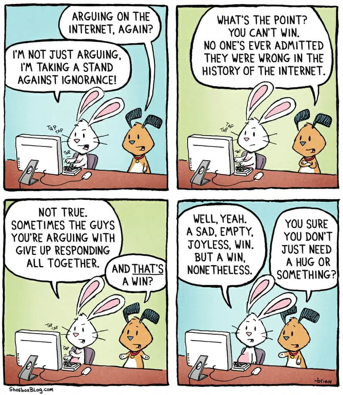 165 Times Comics Perfectly Summed Up The Internet
