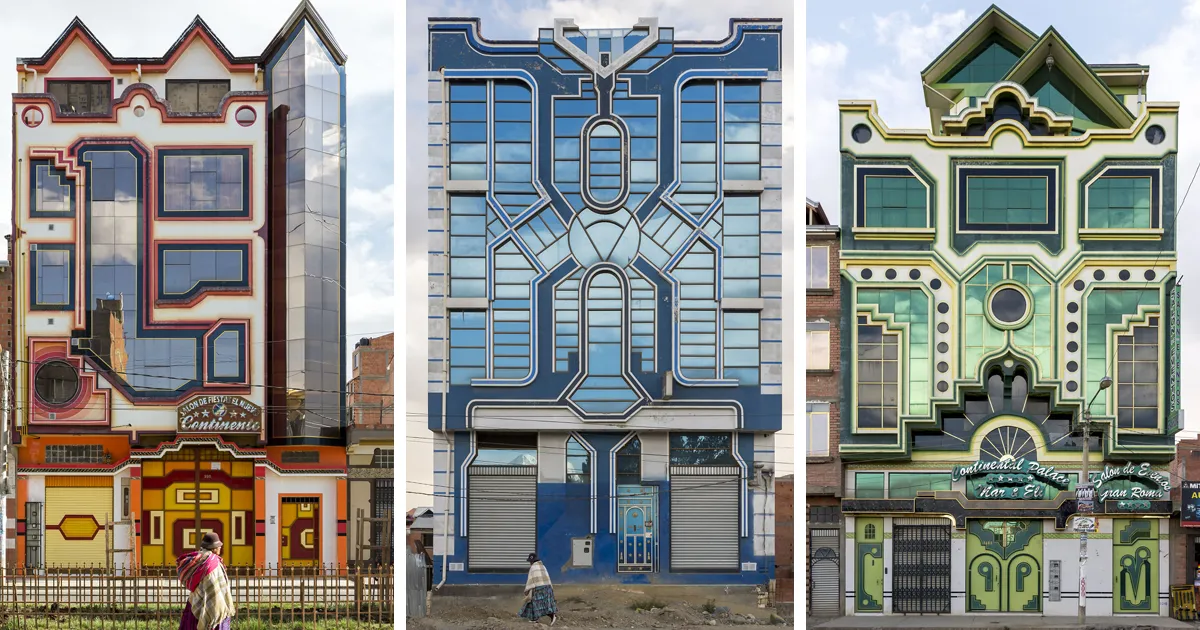 22 Fotos de los edificios de El Alto en Bolivia, para descubrir su estilo arquitectónico único llamado "cholet"
