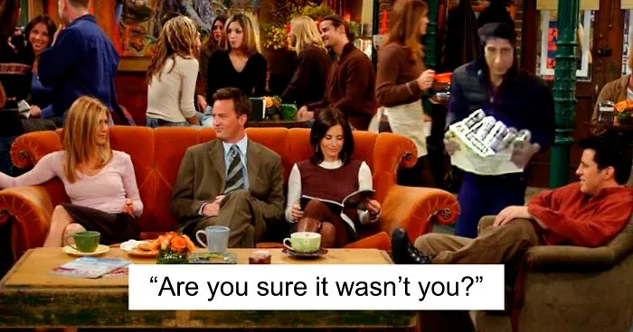 People Can't Stop Laughing At David Schwimmer's Response To Being Accused Of Stealing A Pack Of Beer