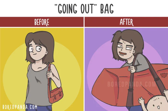 20 Brutally Honest Comics That Show How Your Life Changes After Having Kids