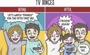 20 Brutally Honest Comics That Show How Your Life Changes After Having Kids