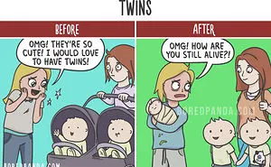 20 Brutally Honest Comics That Show How Your Life Changes After Having Kids